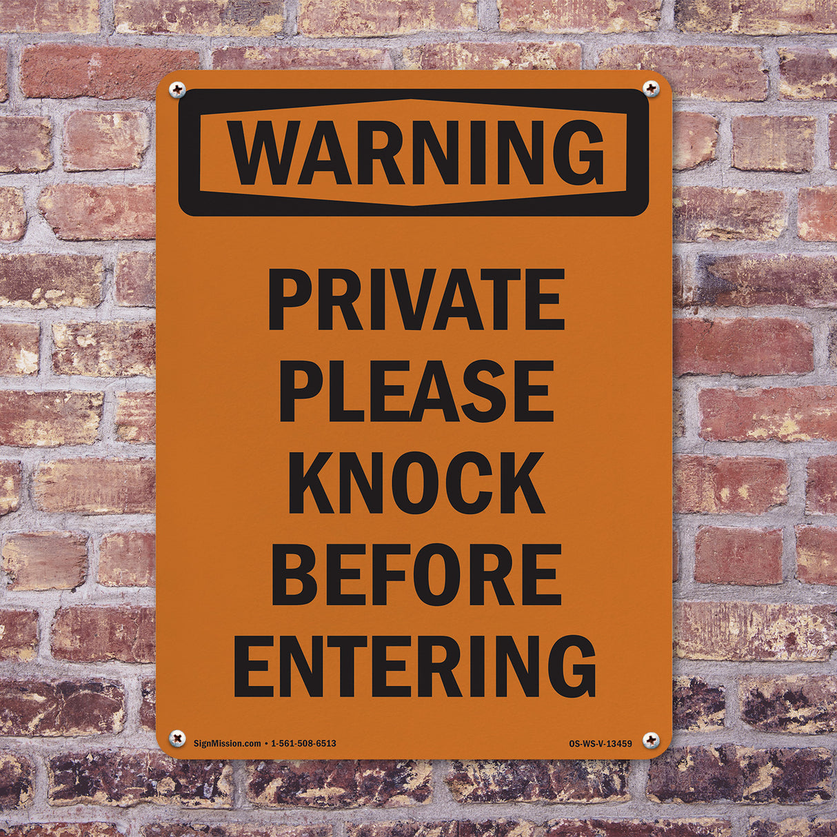 Private Please Knock Before Entering