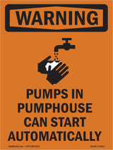Pumps In Pumphouse Can Start With Symbol