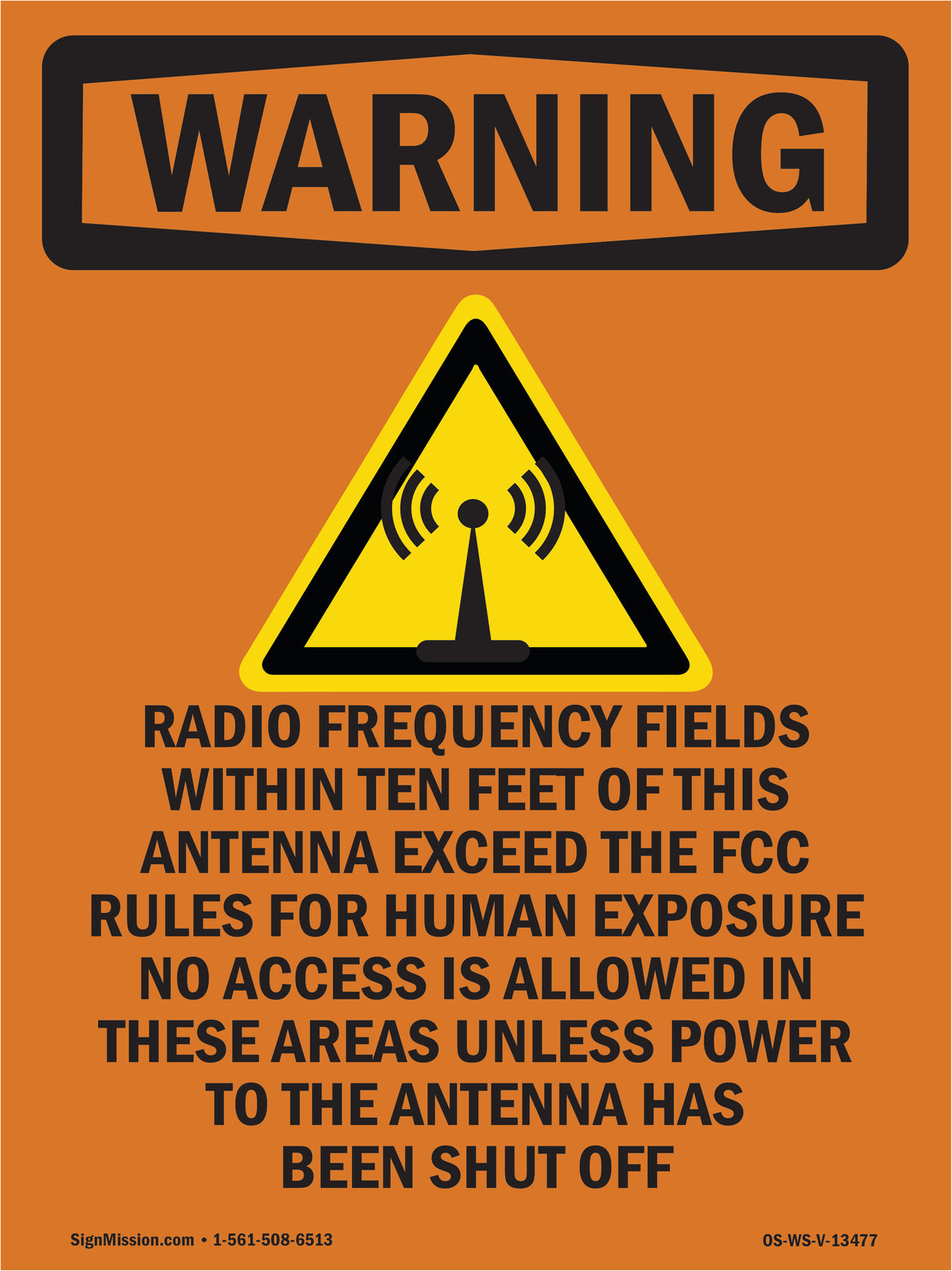 Radio Frequency Fields Within With Symbol