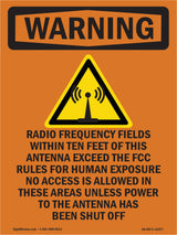 Radio Frequency Fields Within With Symbol