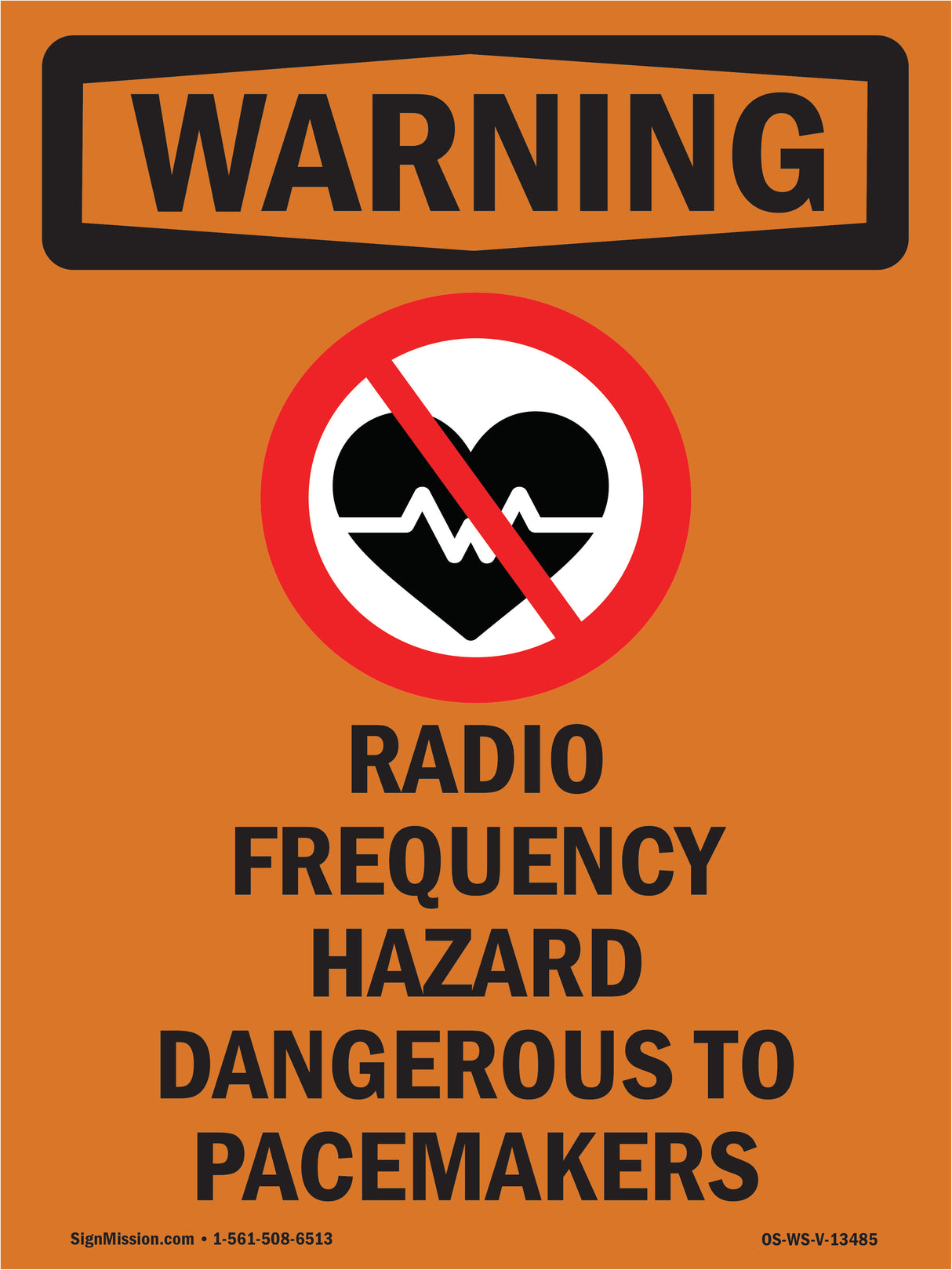 Radio Frequency Hazard Dangerous Pacemaker