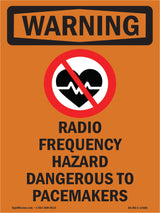 Radio Frequency Hazard Dangerous Pacemaker