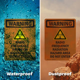 Radio Frequency Radiation Hazard Area