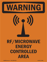 Rf Microwave Energy Controlled Area