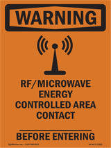 Rf Microwave Energy Controlled Area Custom