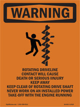 Rotating Driveline Contact Cause Death