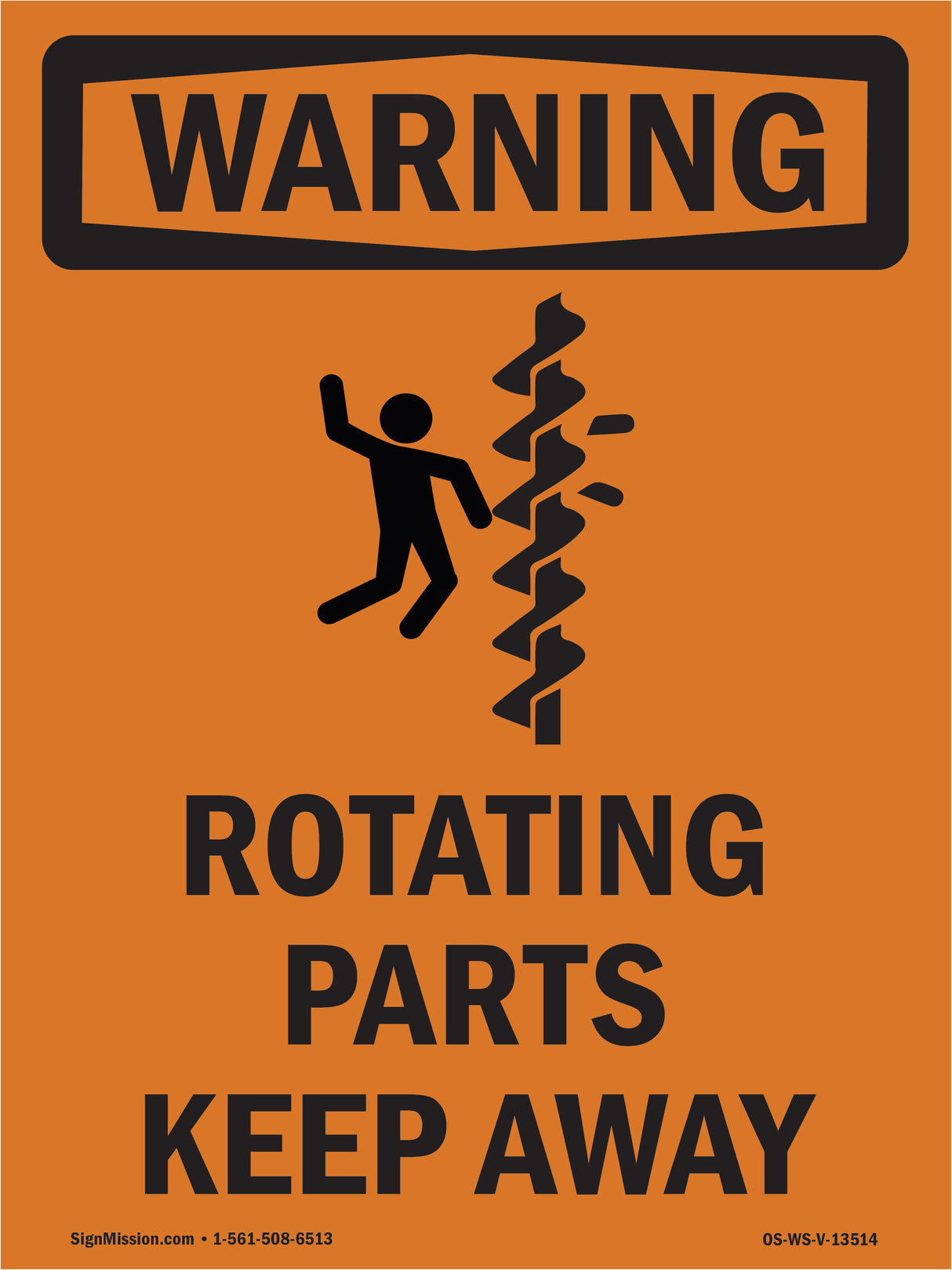 Rotating Parts Keep Away With Symbol
