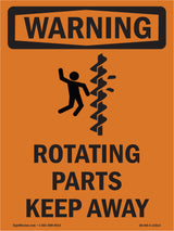 Rotating Parts Keep Away With Symbol