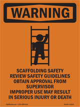 Scaffolding Safety Guidelines Bilingual