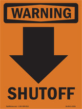 Shutoff [Down Arrow] With Symbol