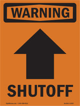 Shutoff [Up Arrow] With Symbol