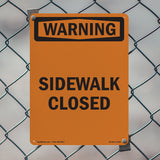 Sidewalk Closed