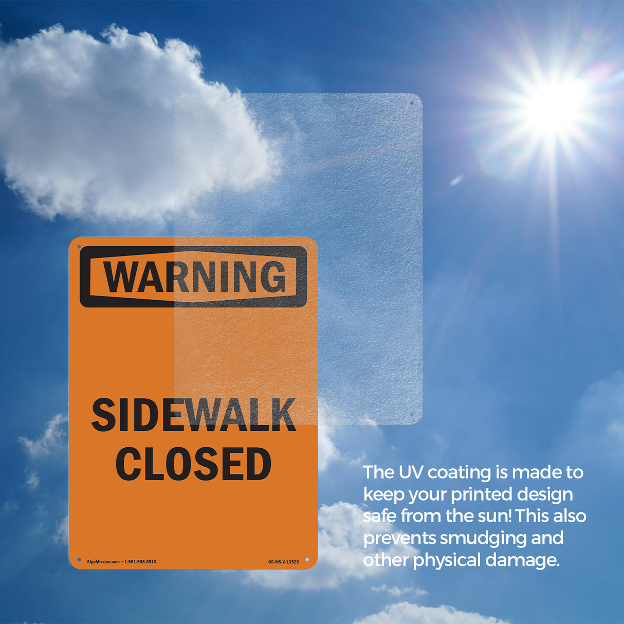 Sidewalk Closed