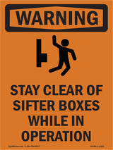 Stay Clear Of Sifter Boxes While With Symbol