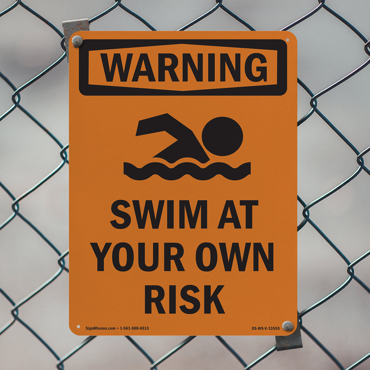 Swim At Your Own Risk