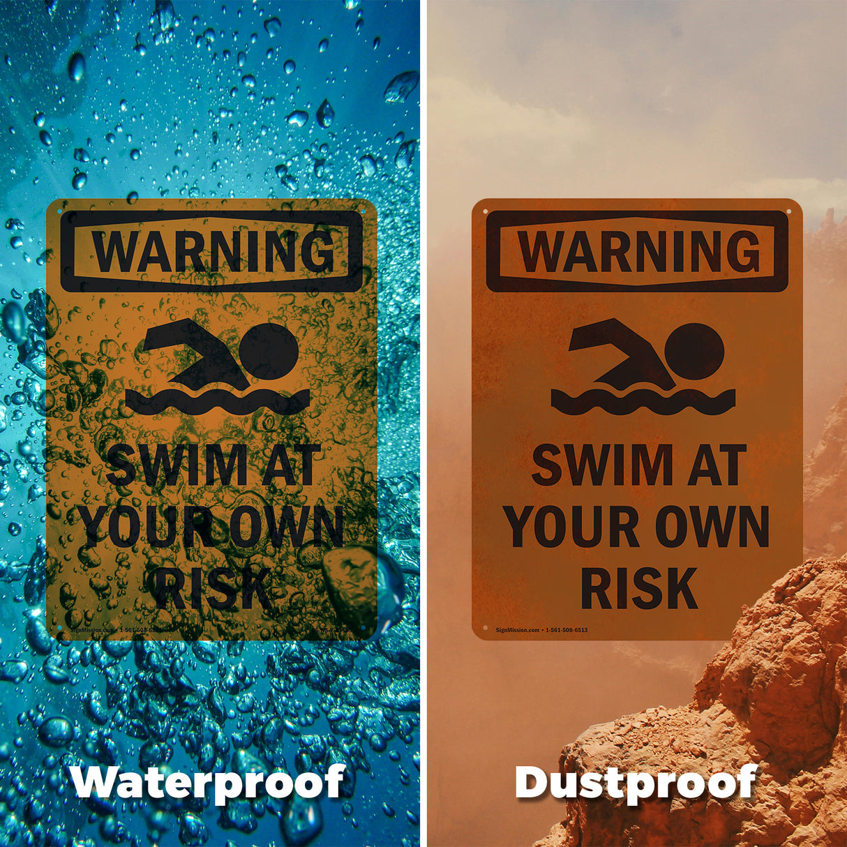 Swim At Your Own Risk