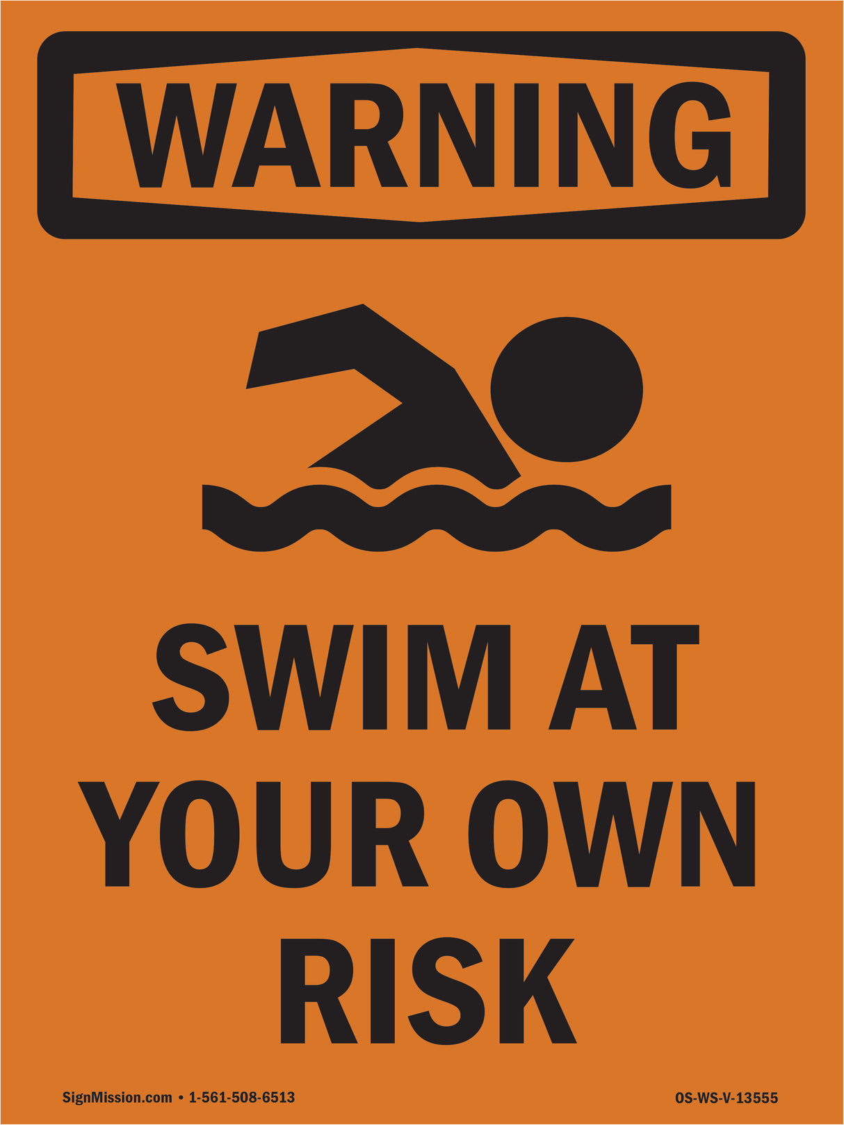 Swim At Your Own Risk