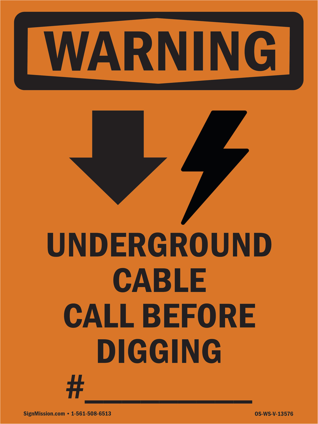 Underground Cable Call Before