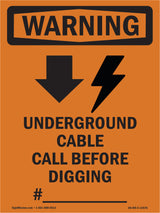 Underground Cable Call Before