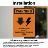 Underground Cable Call #811 Bilingual