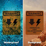 Underground Cable Call #811 Bilingual