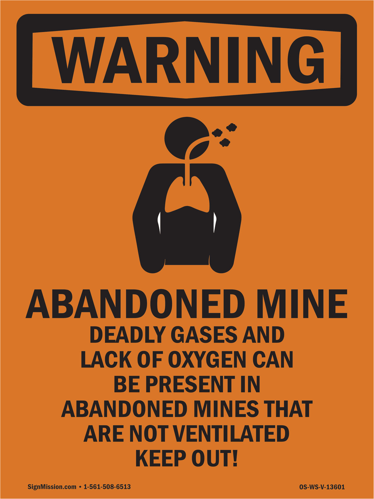 Abandoned Mine Deadly Not Ventilated