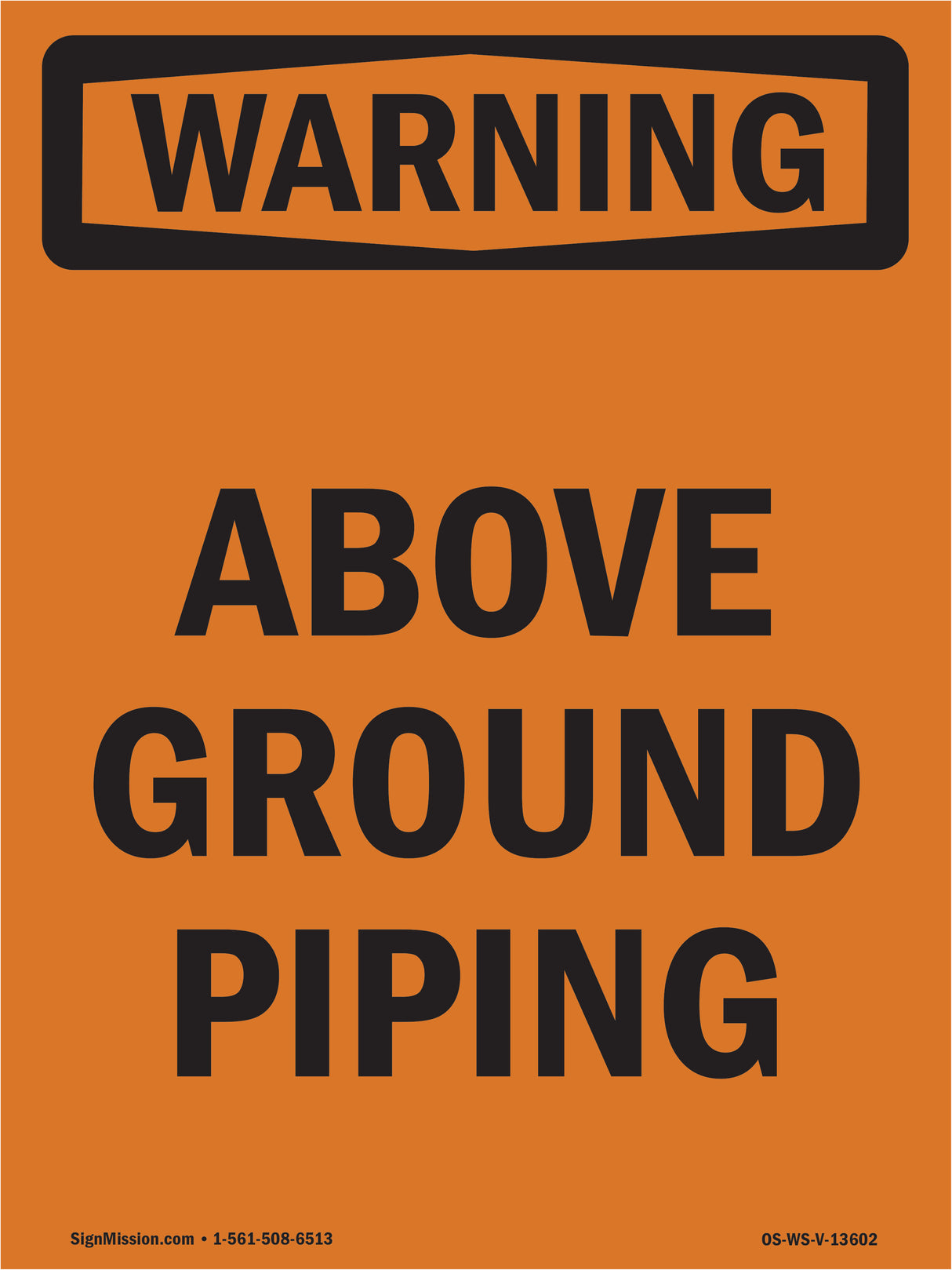 Above Ground Piping