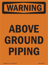 Above Ground Piping