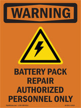 Battery Pack Repair With Symbol