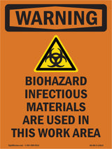 Biohazard Infectious With Symbol