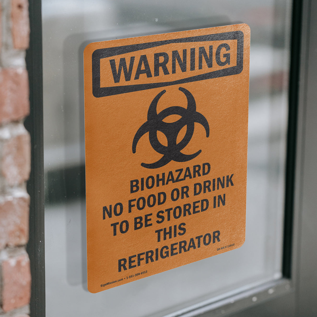 Biohazard No Food Or With Symbol