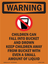 Children Can Fall Into With Symbol