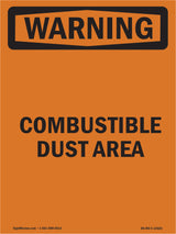 Combustible Dust Area