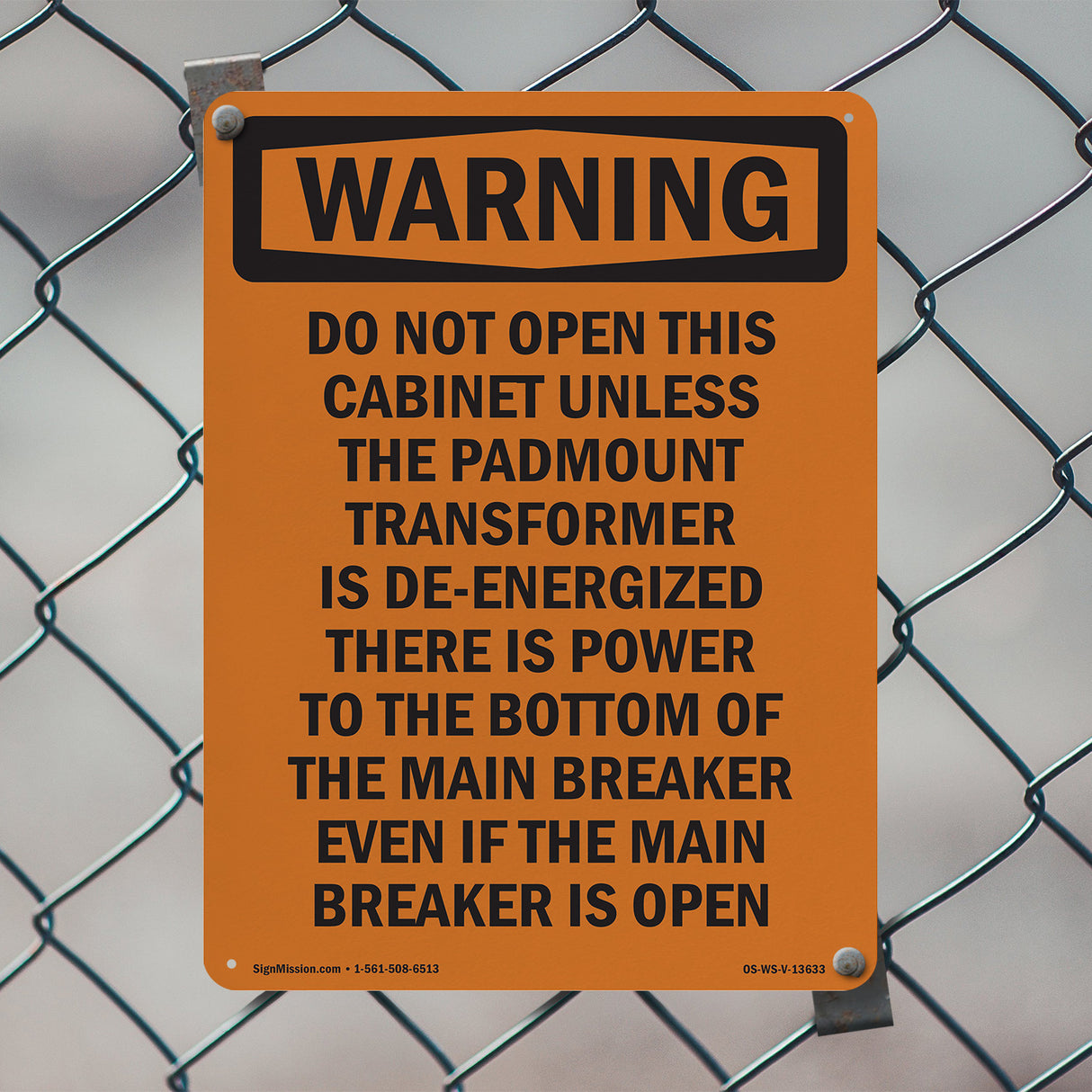 Do Not Open This Cabinet