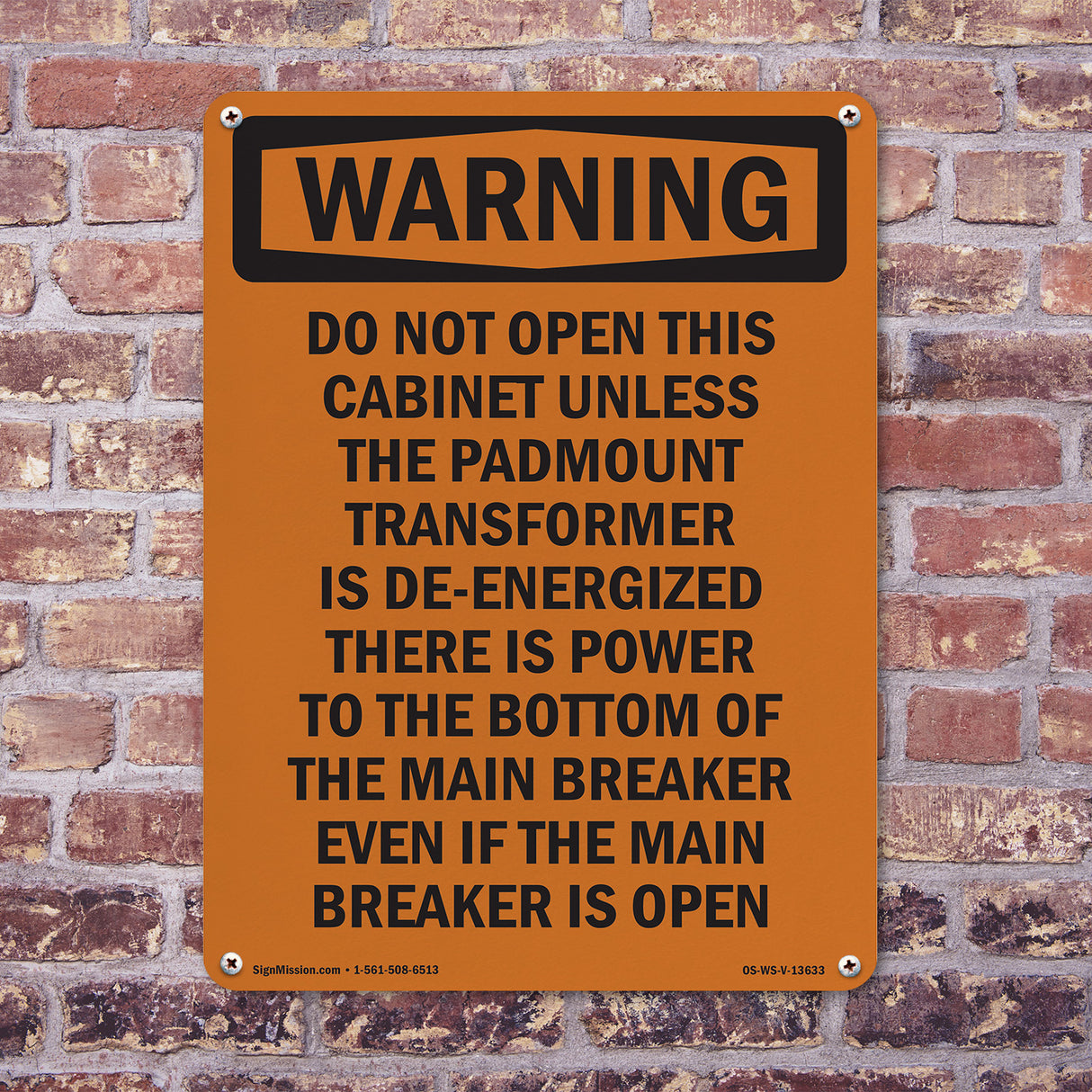 Do Not Open This Cabinet