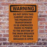 Do Not Open This Cabinet