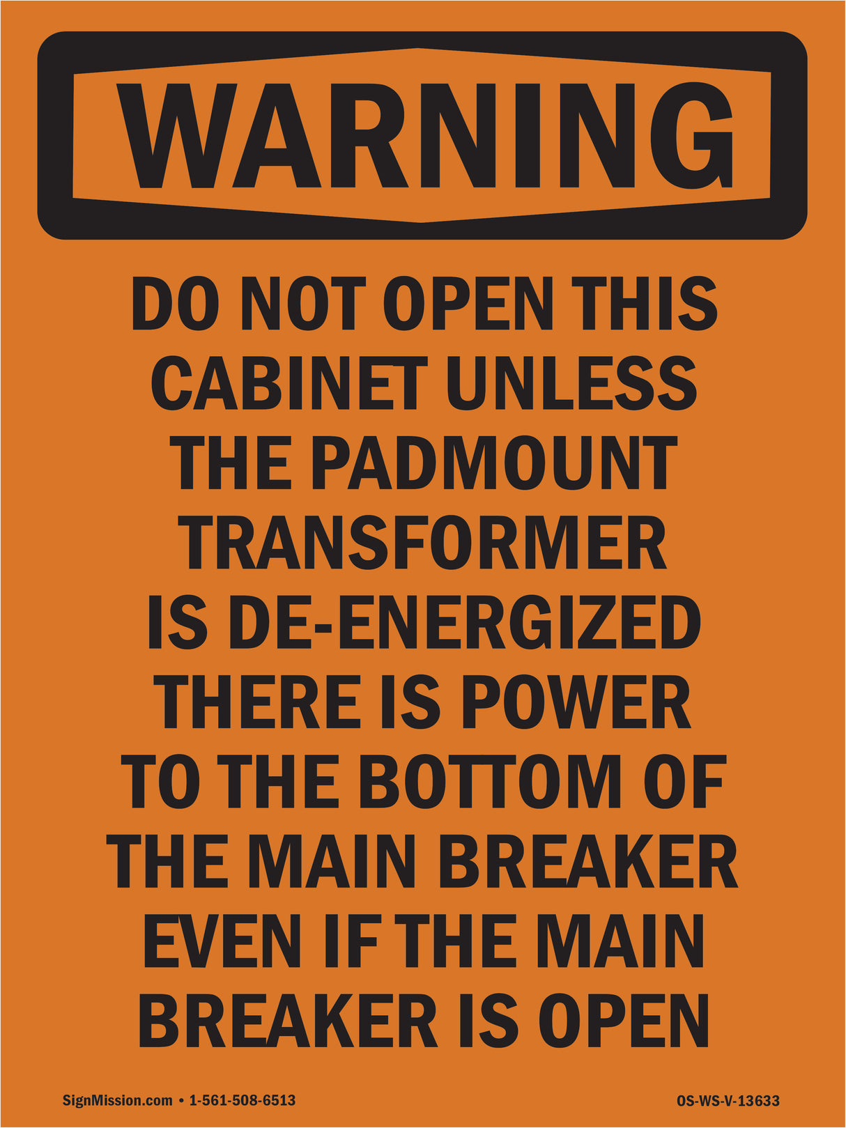 Do Not Open This Cabinet