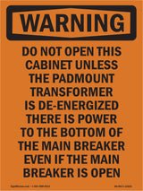 Do Not Open This Cabinet