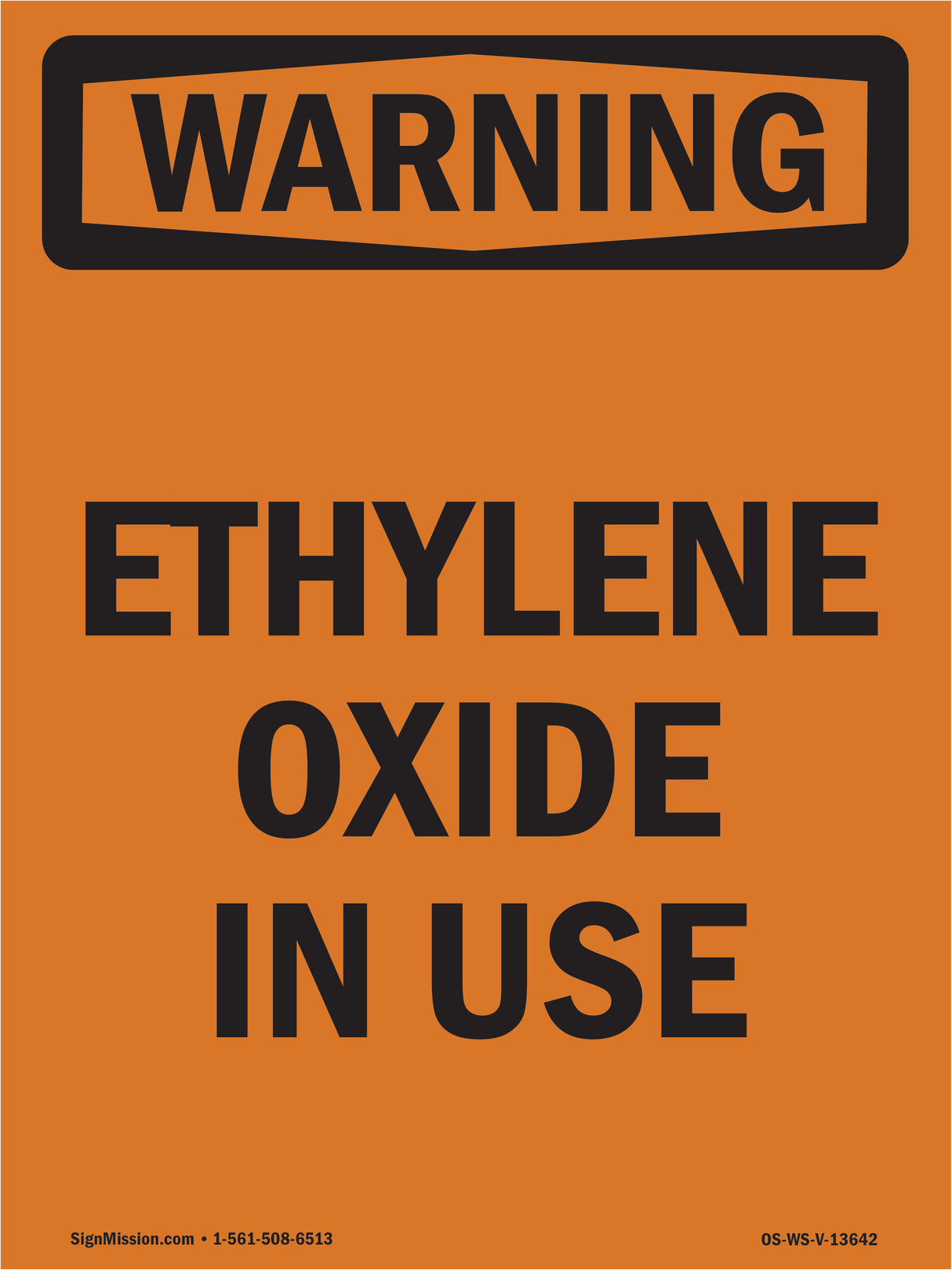 Ethylene Oxide In Use