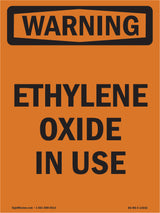 Ethylene Oxide In Use