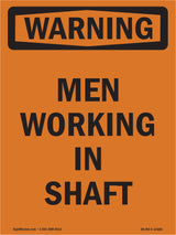 Men Working In Shaft