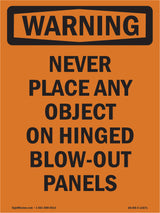 Never Place Any Object Panels