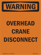 Overhead Crane Disconnect