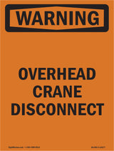Overhead Crane Disconnect