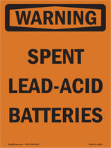 Spent Lead-Acid Batteries
