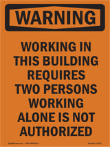 Two Persons Required
