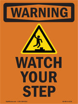 Watch Your Step With Symbol