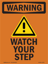 Watch Your Step With Symbol