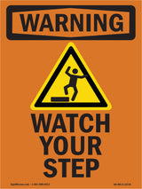 Watch Your Step With Symbol