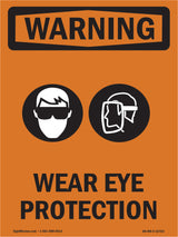 Wear Eye Protection